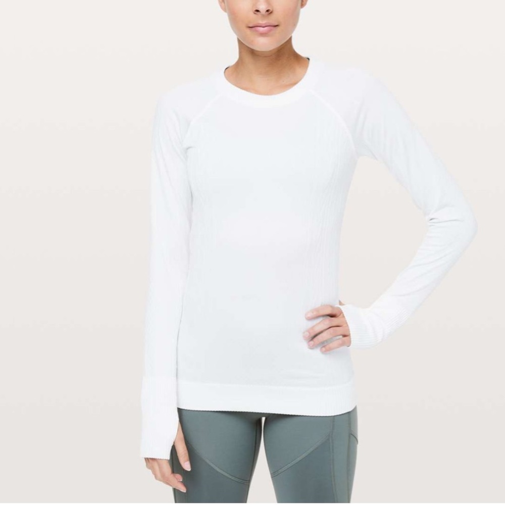 Lululemon rest less pullover too